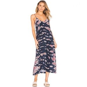 Tie Dye Slip Dress (Worn once)